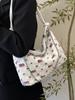 Bolsa de Lona Casual de Gran Capacidad para Mujer 2026 Nuevo Verano Versátil Bolso Cruzado de Moda para el Trabajo Hombro Axila