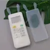 Cubierta Protectora de Silicona para Control Remoto de Aire Acondicionado y TV Anti-polvo Impermeable Cubierta para Control Remoto Transparente Elástica