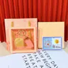 Oro Puro 999 Gama Alta Exquisito Regalo Día de San Valentín Chino 520 Paz y Alegría Princesa Por Favor Haz Galletas de la Fortuna para que Otros las Regalen Venta al por Mayor