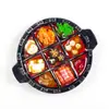 Fabricante Souvenirs de Turismo de Pekín Hot Pot Creativo Cultural Pato Asado Tanghulu Imanes para Refrigerador de Comida Soporte Magnético