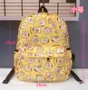 BB01 mochila escolar para estudiantes de gran capacidad con dibujos animados, mochila de tela impermeable ligera, mochila con estampado de perro lindo, venta al por mayor