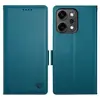 Adequado para capa de couro de luxo OPPORENO15F, capa flip antiderrapante para celular, capa de celular anti-queda com suporte OPPOA6X