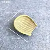 Cesta Creativa de Bambú Tejido para Frutas Cesta de Frutas Cesta Pequeña de Bambú Productos de Bambú Exhibidor Cesta para Snacks Cesta de Almacenamiento de Frutas y Postres para Sala de Estar