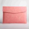 Maletín de Cuero Transfronterizo Carpeta para Documentos A4 Maletín de Negocios Piel Sintética Simple Engrosada Bolsa para Almacenamiento de Recibos Venta al por Mayor