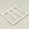 Colgador de Cerámica Soporte de Joyería de Cerámica Resistente a Altas Temperaturas Tubo de Corindón Artículos Pequeños Colgantes Gancho de Alambre de Tungsteno Palo de Cocción