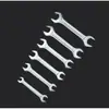 Llave Inglesa, Llave de Doble Cabeza, Juego de Llaves de Doble Propósito, Herramientas de Llave para Reparación de Automóviles