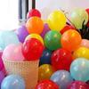 Ins longo balão espiral torção Color Magic modelagem balão bebê aniversário layout cena decoração
