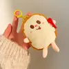 Llavero versátil, exquisito pequeño regalo para eventos, lindo colgante de muñeco de peluche, decoración de bolso, regalo promocional