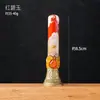 Pedra Lapidada de Cristal Natural Transfronteiriça Coluna de Cristal Árvore da Vida Sino Criativo Sino de Mão Adorno de Decoração de Adereço de Halloween