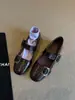 Zapatos Planos de Charol Estilo Francés para Mujer, Zapatos Planos de Commuting tipo Ballet, Elegantes Zapatos de Noche para Combinar con Vestidos, Zapatos Mary Jane de Correa Única