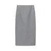 Exportación Transfronteriza Ropa de Mujer Otoño e Invierno 2025 Estilo Europeo y Americano Chaqueta de Traje + Falda de Traje Traje para Mujer C92890
