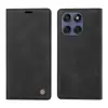 Adecuado para Funda de Teléfono Móvil con Sensación de Piel Moto G06 Funda de Cuero Magnética con Tapa Edge50 Fusion Funda Protectora tipo Cartera G86