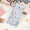 Pegatinas para Niñas Pegatinas Estéreo 3D de Relieve Pegatinas de Cristal de Piedras Preciosas Pegatinas Lindas Juguetes Decoración para Teléfono Móvil Patrones Pequeños