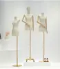Suporte de Exposição Meio Corpo Feminino para Loja de Roupas Suporte de Exposição de Manequim de Corpo Inteiro Manequim Feminino de Corpo Inteiro com Pernas Divididas Estilo Coreano