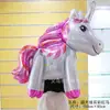 Globo de Película de Aluminio de Dinosaurio de Coche Nuevo Ensamblado Decoración Temática de Fiesta Diseño de Escena Bolas de Papel de Aluminio Empacadas Individualmente