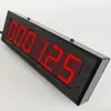 Pantalla Digital Grande LED Temporizador Digital Industrial Interruptor de Control de Temporizador Hora de Alarma Tiempo Positivo/Cuenta Regresiva