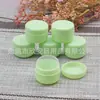 Frasco de Creme de 8g com Tampa Interna, Frasco de Esmalte, Frasco de Creme Facial Rosa de 8ml, Frasco de Cera para Cabelo, Caixa de Gesso, Frasco de Máscara de Argila Transparente de 8ml