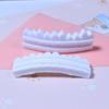 Simulação Mini cerca de escada resina acessórios de joalheria diy cola creme capa de telefone decoração divertida adesivo decorativo