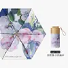Sombrilla Portátil Seleccionada Cuidadosamente para Mujeres Protección Solar Protección UV Bolsillo Sombrilla al por Mayor para Sol y Lluvia Plegable Portátil
