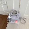 Bolso tipo cubo de alta gama para mujer, Nuevo estilo de moda de verano 2026, Bolso de mano exquisito, Bolso de hombro y bandolera