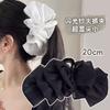 Pinza Grande de Nube 2024 Nuevo Estilo Parte Trasera de la Cabeza Elegante Horquilla de Burbuja Tamaño Grande Punto Ondulado Pinza de Tiburón Adorno para el Cabello Moño