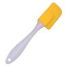 Silicone de grau alimentício tamanho pequeno raspador dividido raspador de mistura de creme de bolo espátula de geleia manteiga resistente a altas temperaturas panificação