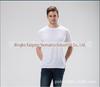 100% algodão 150g penteado 32 à prova de encolhimento masculina europeia camiseta tamanho sub adulto spot camisa promocional