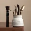 Juego de Seis Caballeros para Ceremonia del Té Horno Ru Accesorios para Juego de Té Kung Fu Pinzas para Té Caseras Cucharón para Té Tetera Cepillo Pulidor Nuevo Juego de Té Chino