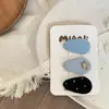Novo Presilha de Cabelo Pequena Simples em Forma de Estrela Gota d'Água Infantil Bb Presilha Lateral Presilha para Franja
