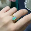 Si Necesitas Ópalo, Pasa por un Anillo Natural de Plata 925. Aceptamos pedidos de tamaños personalizados. Para grandes cantidades, por favor, negocie directamente las ventas con el fabricante