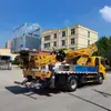 Jiangling 33m Cartão Amarelo Emissão Nacional VI Veículo para Alta Altitude Instalação e Manutenção Veículo de Trabalho Aéreo com Lança Reta