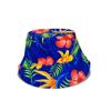 Sombrero de Pescador de Planta Tropical Nuevo Sombrero de Sol de Hoja Grande Estampado Sombrero de Sol para Hombres y Mujeres Mismo Estilo Sombrero de Protección Solar para Adultos para la Playa