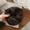 Scrunchie de Lã Tricotado à Mão Ins2026 Coreano, Estilo Preguiçoso, Versão Coreana Macia e Simples, Adequado para o Dia a Dia, Prendedor de Cabelo Feminino