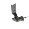 Pie Prensatelas Zigzag Banda Elástica Espiga para Máquina de Coser, Pie Prensatelas Acanalado 23771, Piezas para Máquina de Coser Industrial, Transfronterizo