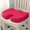 Suministro Transfronterizo de Cojines de Asiento de Espuma Viscoelástica para Oficina, Sillas de Computadora para el Hogar, Cojines de Asiento de Espuma Viscoelástica para Coche, Almohadillas para Glúteos