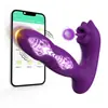 Lengua telescópica vibratoria para uso externo, huevo vibrador masajeador para ropa interior femenina, productos para adultos venta caliente