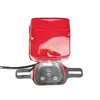 El conjunto de luz trasera Prince GN125 es compatible con la luz de freno trasera Haojue HJ125-8 y la luz trasera de motocicleta de cross-country Lifan