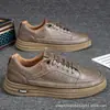 Zapatillas Blancas Nuevas para Hombre Transfronterizas 2026, Zapatillas Casuales Transpirables, Estilo Deportivo Versátil, Zapatos Nuevos de Moda para Hombre