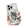 Explosiones transfronterizas figura de corazón negro para Apple 11Promax mate 13 funda protectora 14plus funda para teléfono 16