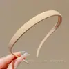 Diadema de Malla de Verano de Caña Alta para Mujer 2026 Nuevo Estilo Moda de Gama Alta Accesorio para el Cabello para Lavarse la Cara