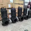 Bomba Sumergible para Aguas Residuales Shandong Dongpump 3Kw Bomba Trituradora Bomba de Doble Cuchilla Trituradora Bomba Sumergible para Aguas Residuales Tipo Triturador Gnwq Bomba Trituradora para Aguas Residuales