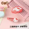 Pinzas para el Cabello Lindas y Divertidas con Licencia Oficial de Sanrio, un Imprescindible para Niñas que Van a la Escuela, Pinzas Retro para el Flequillo de Kitty