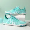 Sapatos Aquáticos de Malha de Cinco Dedos para Uso Externo Transfronteiriço, Sapatos para Rafting em Rios para Homens, Sapatos de Praia Anfíbios de Secagem Rápida, Sapatos Aquáticos para Mulheres
