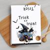 Combinação de Pano de Cozinha Abóbora Morcego Popular de Halloween Microfibra Pano de Mão Doméstico Absorvente Pano de Lavar Louça