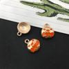 1 Halloween Gota de Aceite Aleación Colgante Divertido Accesorios para el Cabello Pulsera Collar DIY Accesorios para Aretes Fantasma Calabaza