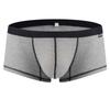 Calzoncillos tipo bóxer de moda con diseño personalizado, de una sola capa, absorbentes de sudor y transpirables, con soporte en U, Nueva exportación de ropa interior