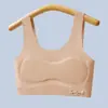Ropa interior para el período de desarrollo de la pubertad en niñas Chaleco deportivo a prueba de impactos Chaleco estudiantil sin costuras Sujetador a prueba de impactos para estudiantes de secundaria y preparatoria