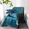 Colcha de Verano Refrigerante Grado Materno e Infantil Clase A, Colcha de Aire Acondicionado, Lavable a Máquina, Colcha Refrigerante de Aire Acondicionado para Estudiantes, Colcha Fina de Verano al por Mayor