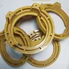 Accesorios para Tacos de Billar Bola Ocho Negra Estilo Chino Accesorios para Mesa de Billar Material ABS Círculo Recuperador de Bolas de Billar Suministros de Billar
