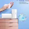 Papel higiénico en rollo sin núcleo Vida, superresistente, para uso doméstico, sólido, 780 g, paquete de 10 rollos, económico
